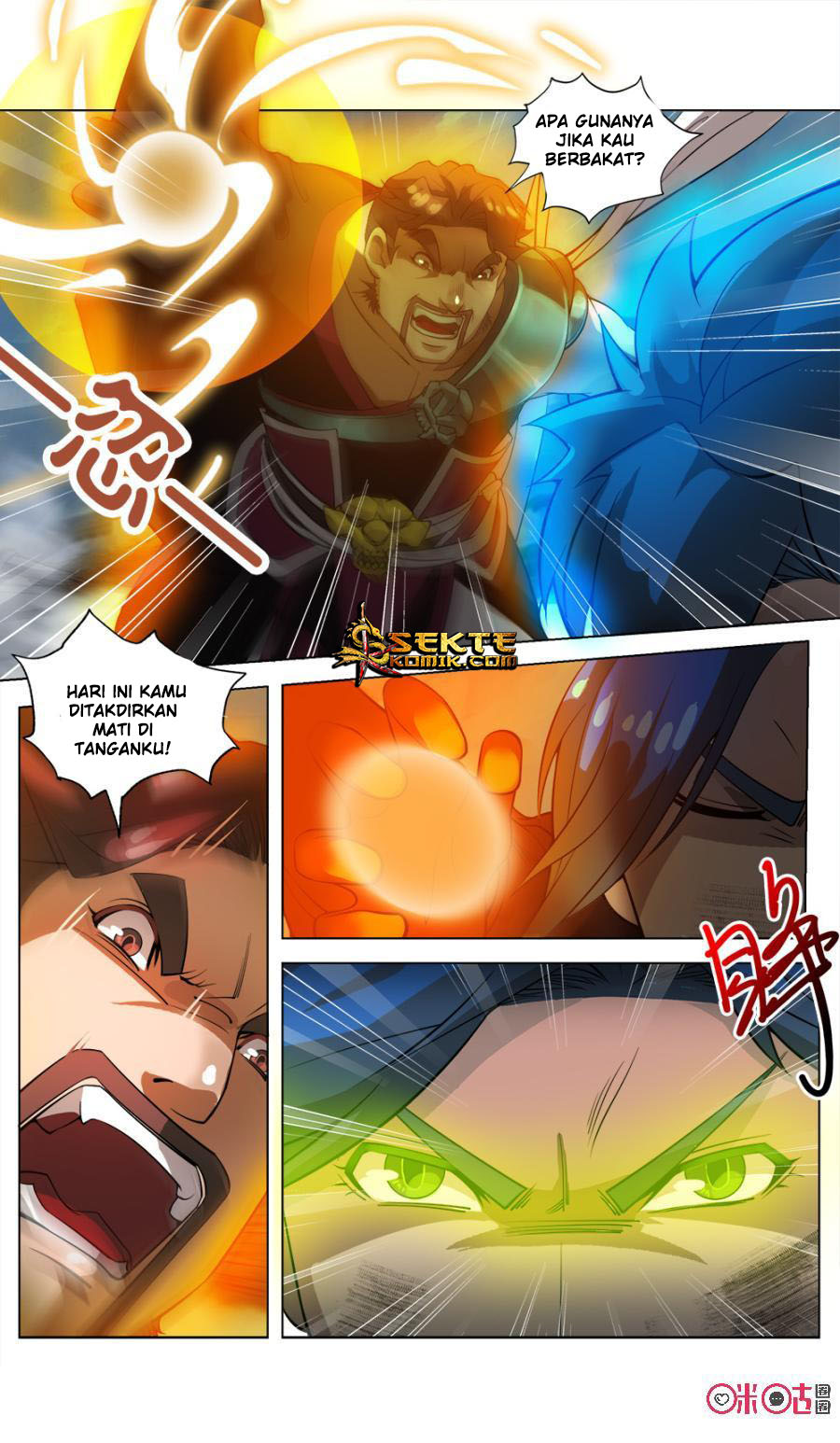 Jiuxing Tianchen Chapter 38 Gambar 10