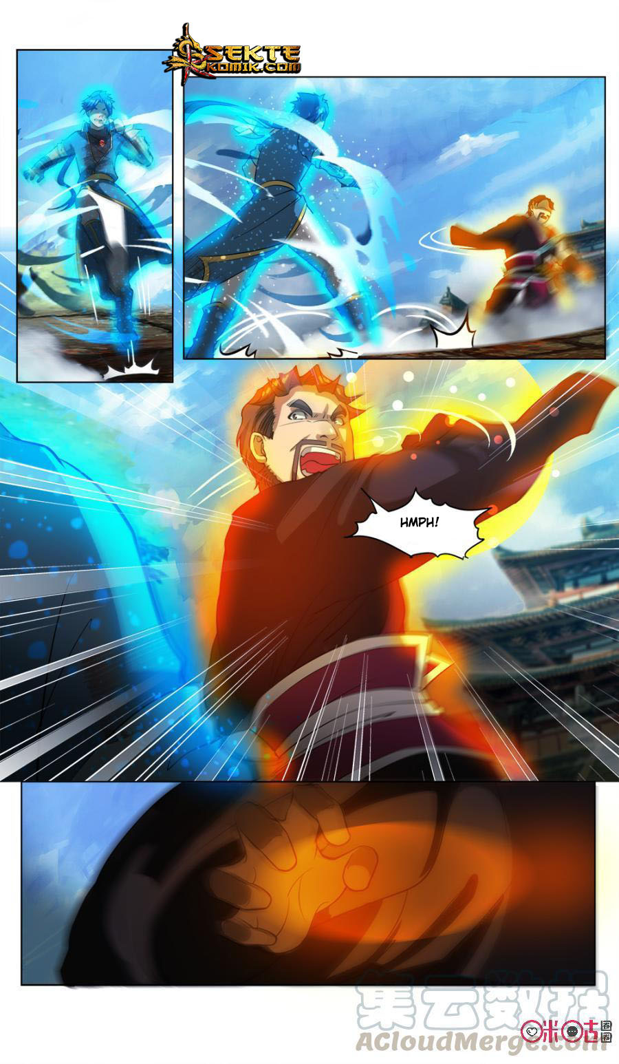 Jiuxing Tianchen Chapter 38 Gambar 12