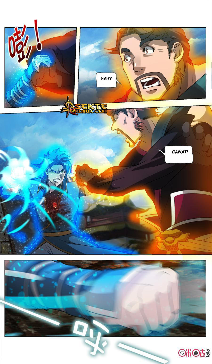 Jiuxing Tianchen Chapter 38 Gambar 13