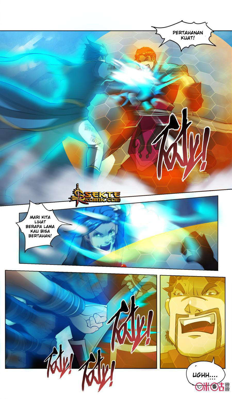 Jiuxing Tianchen Chapter 38 Gambar 14