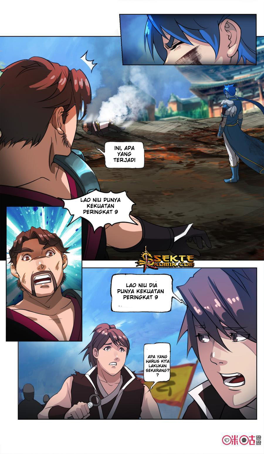 Jiuxing Tianchen Chapter 38 Gambar 5