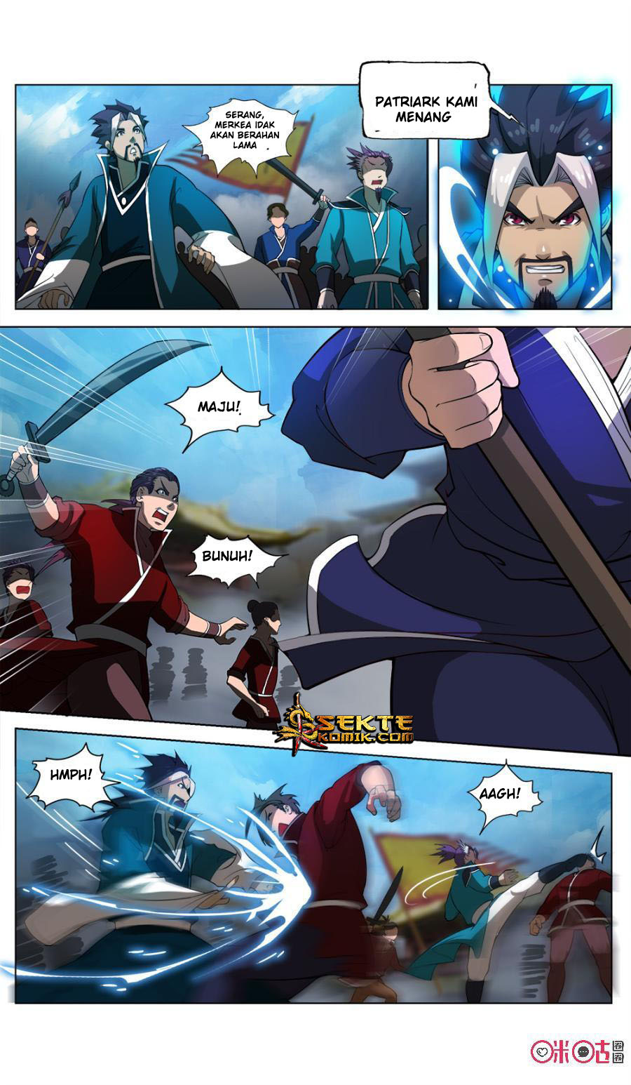 Jiuxing Tianchen Chapter 38 Gambar 6