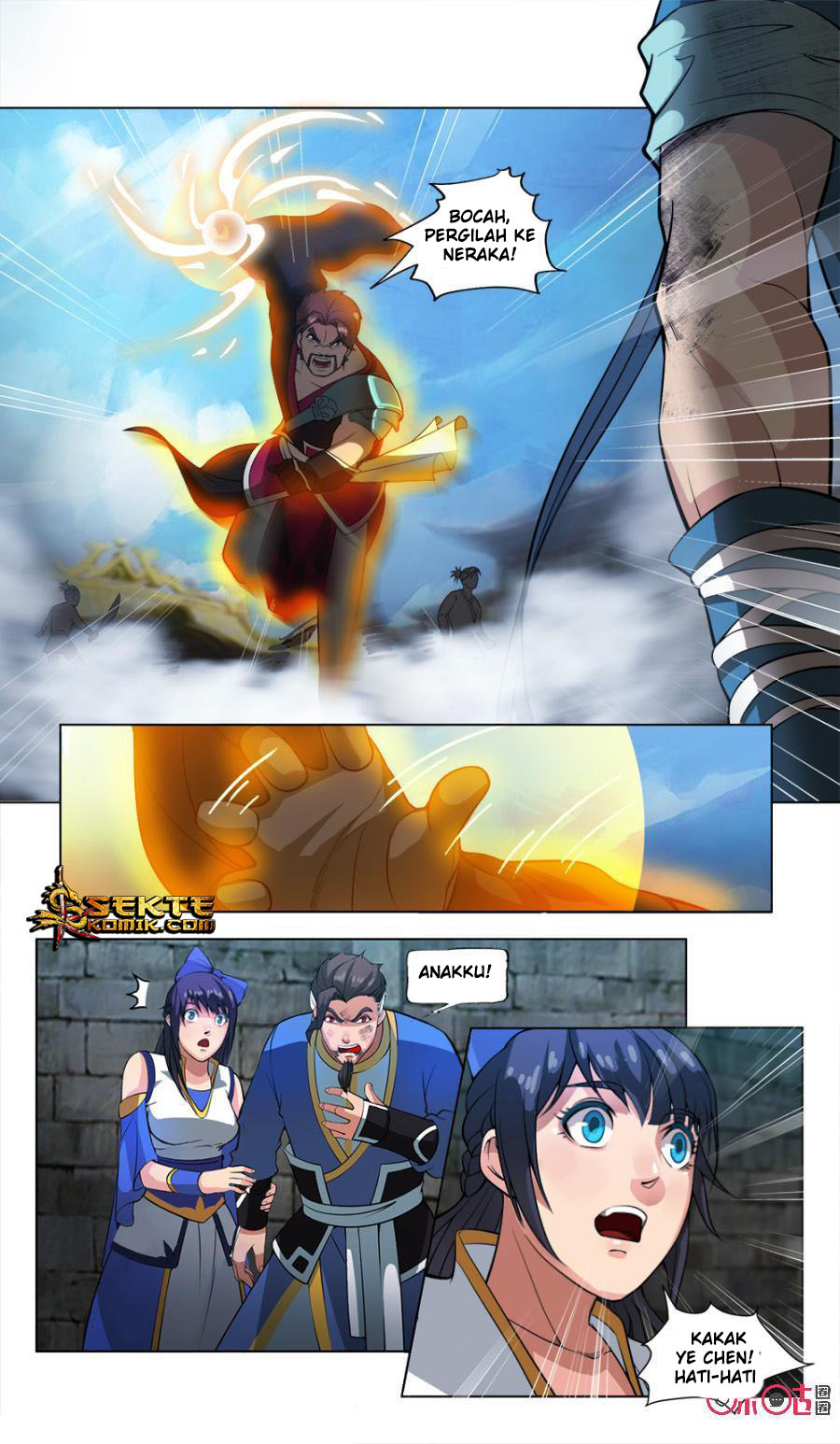 Jiuxing Tianchen Chapter 38 Gambar 9