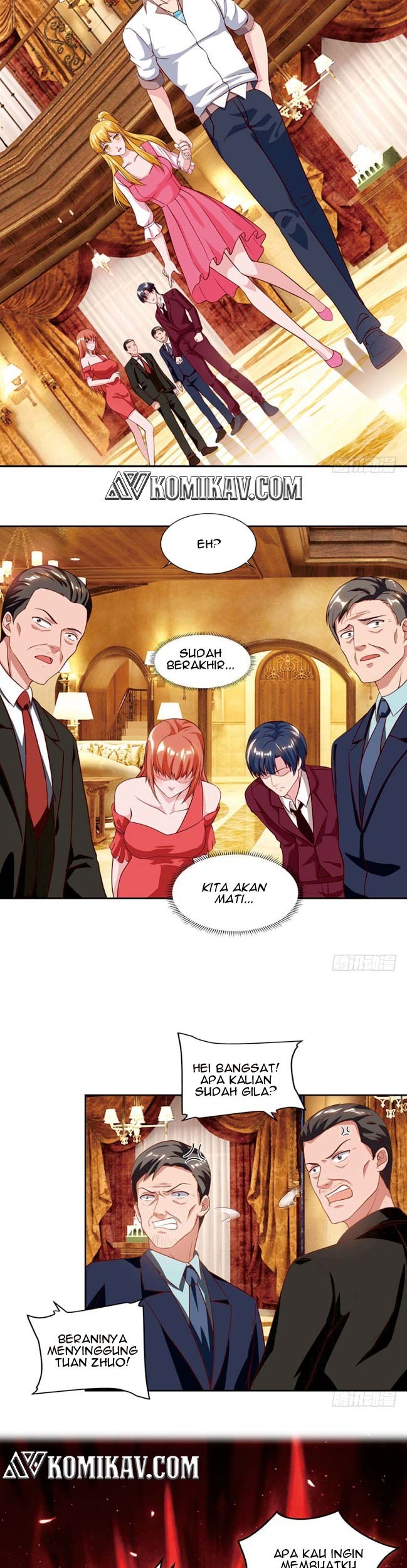 Rebirth Abandoned Less Return Chapter 70 Gambar 18
