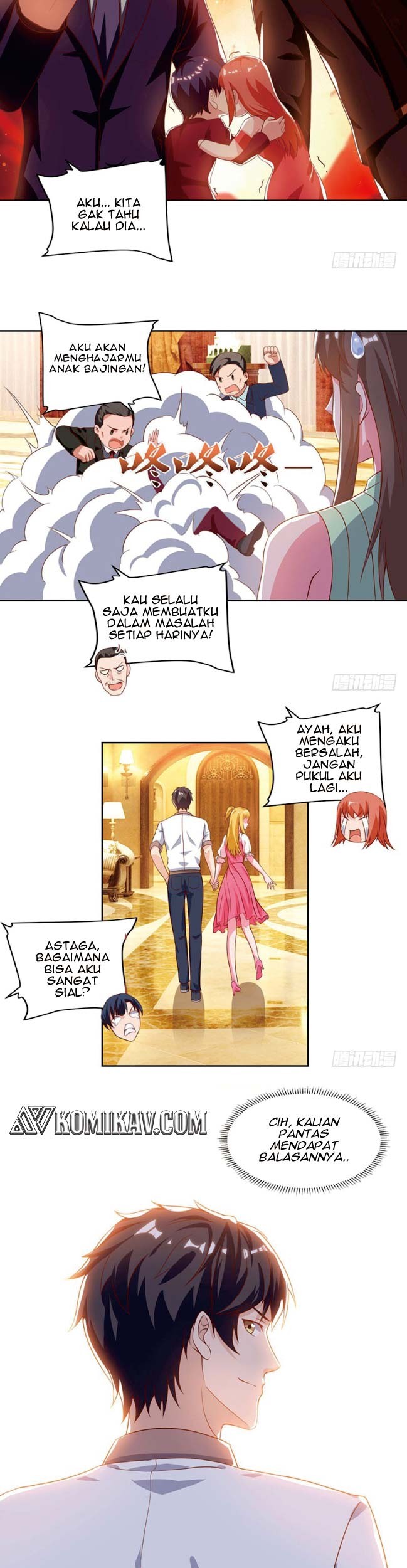 Rebirth Abandoned Less Return Chapter 70 Gambar 20