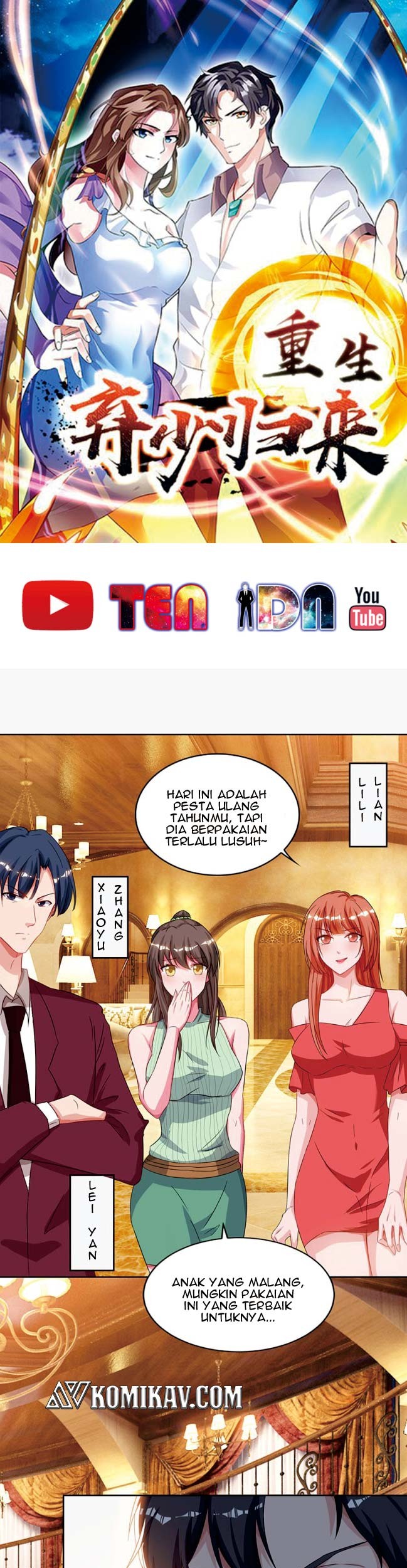 Baca Manhua Rebirth Abandoned Less Return Chapter 70 Gambar 2