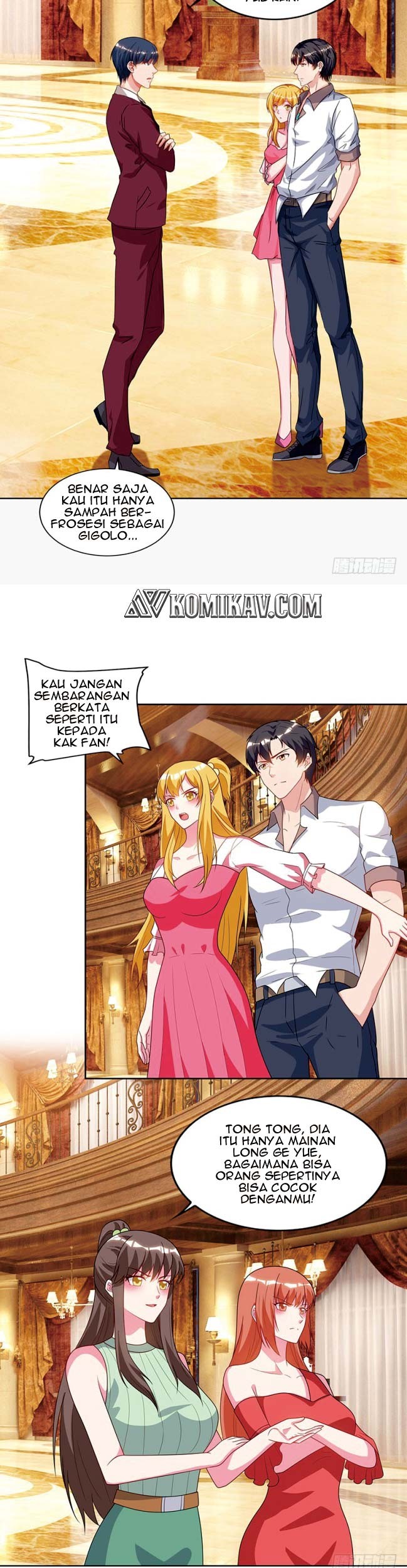 Rebirth Abandoned Less Return Chapter 70 Gambar 4
