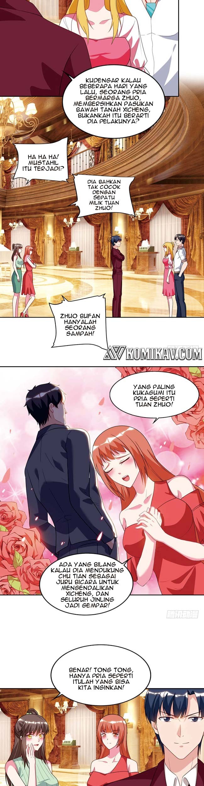 Rebirth Abandoned Less Return Chapter 70 Gambar 6