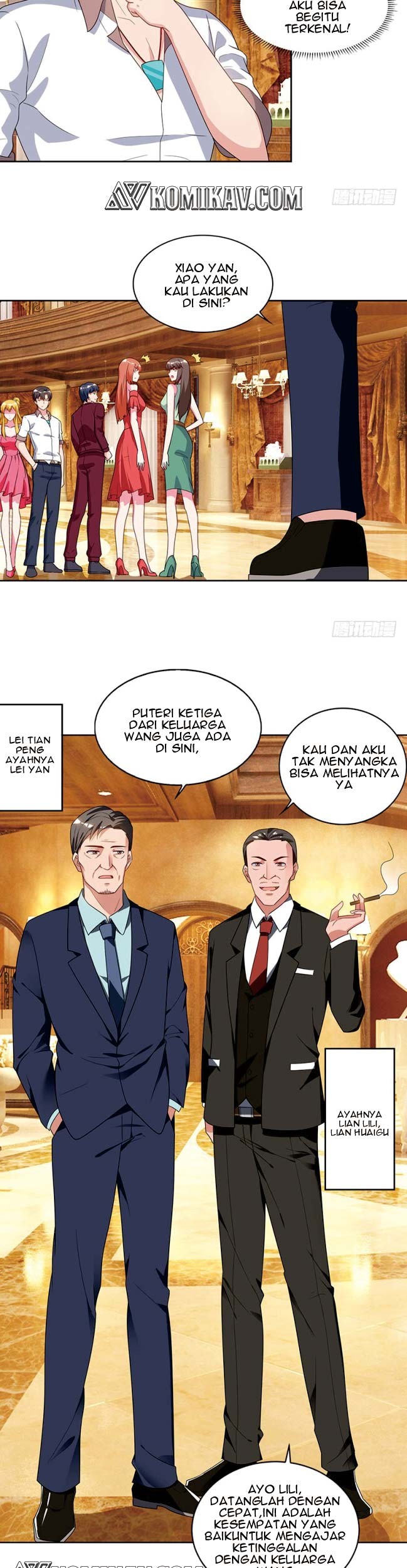 Rebirth Abandoned Less Return Chapter 70 Gambar 8