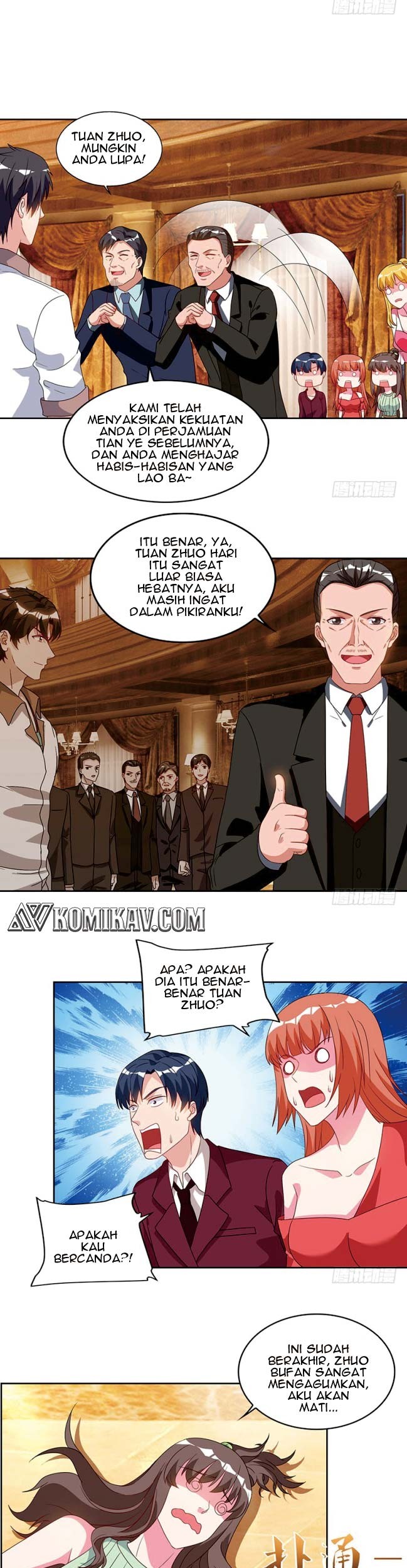 Rebirth Abandoned Less Return Chapter 70 Gambar 12
