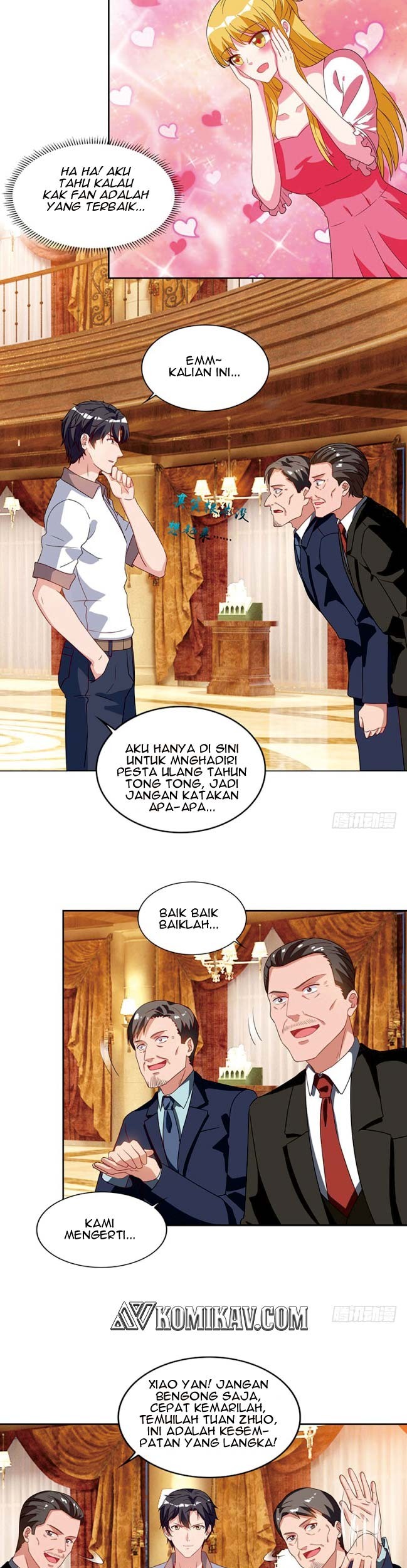Rebirth Abandoned Less Return Chapter 70 Gambar 14