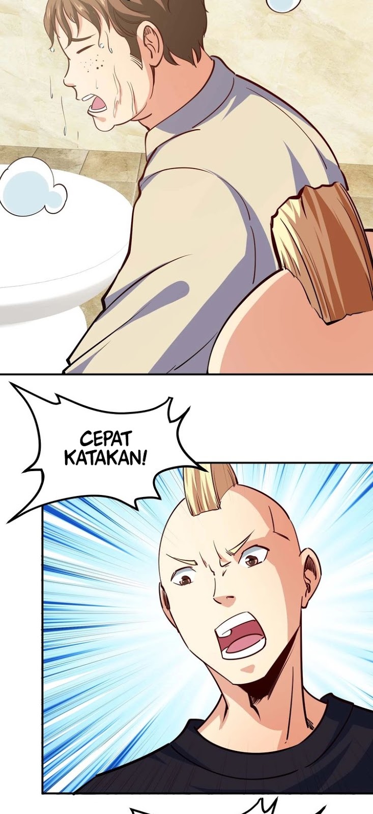 Melee Mad Soldier Chapter 19 Gambar 15