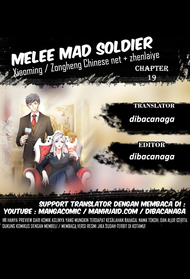 Baca Manhua Melee Mad Soldier Chapter 19 Gambar 2