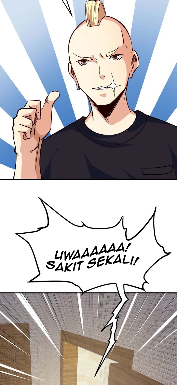 Melee Mad Soldier Chapter 19 Gambar 37