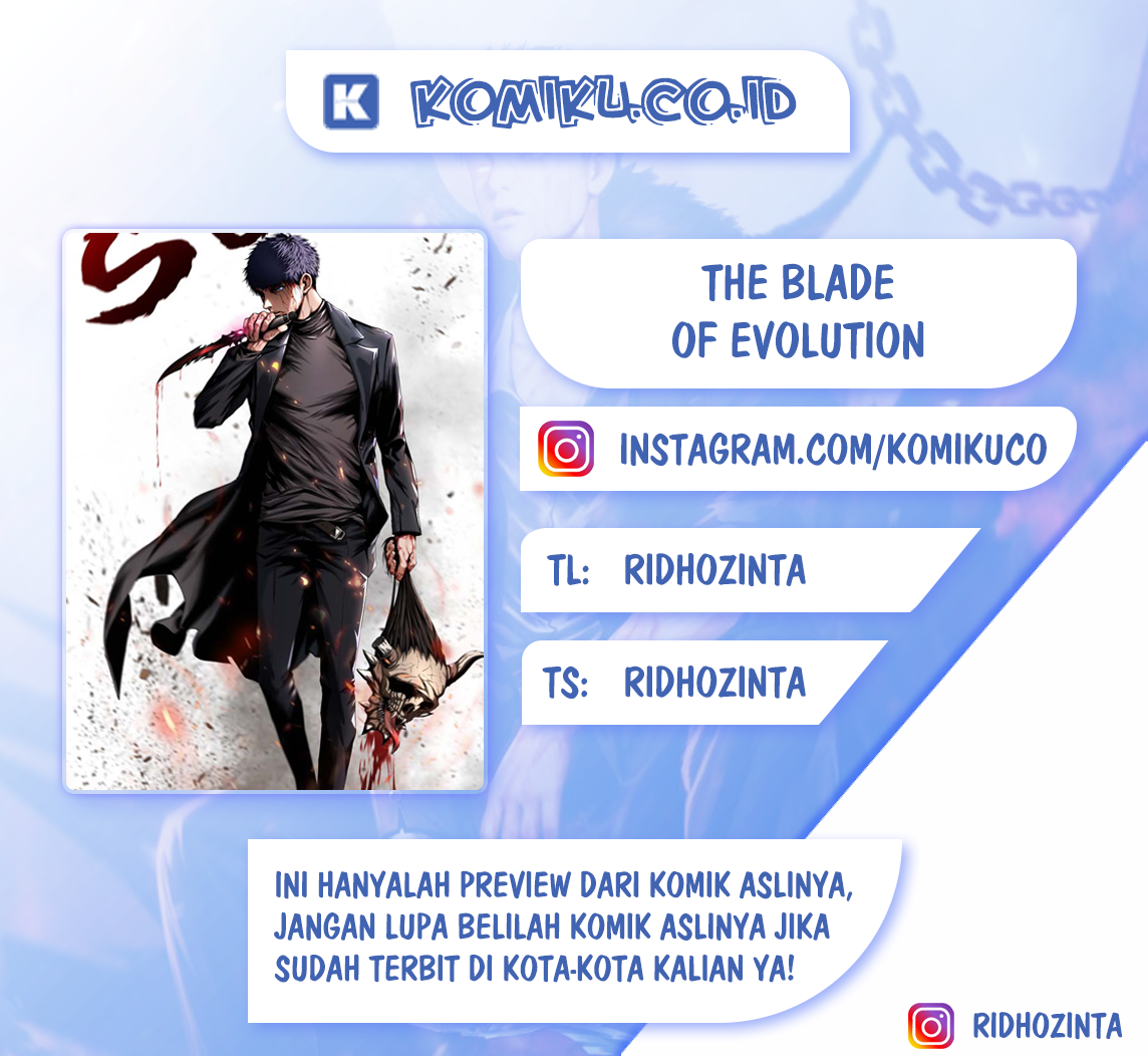 Baca Komik The Blade of Evolution Chapter 1 Gambar 1