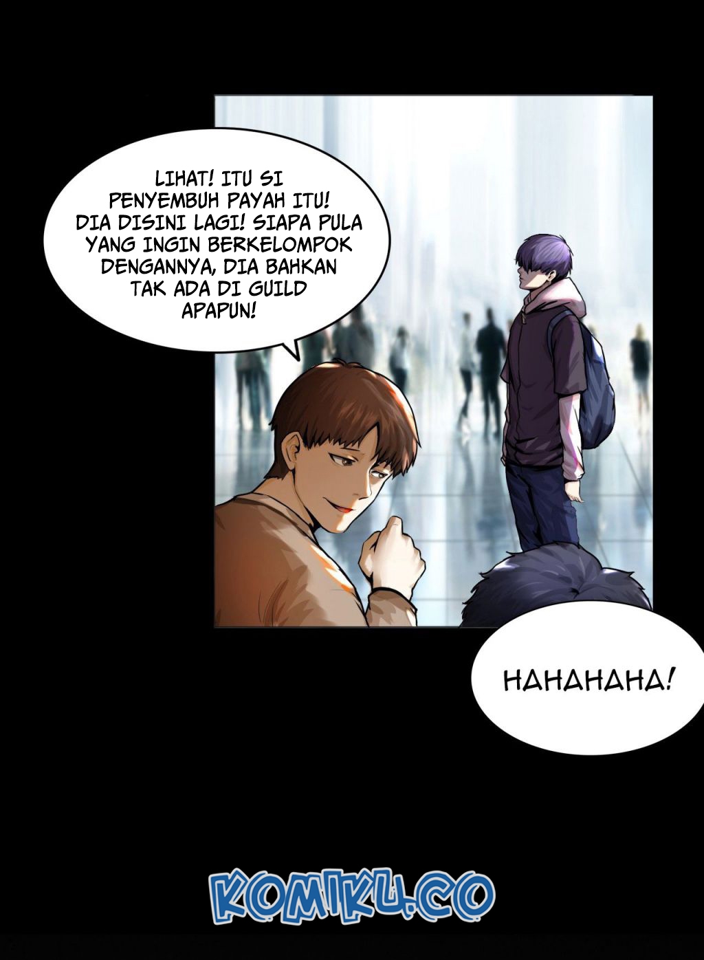 The Blade of Evolution Chapter 1 Gambar 12