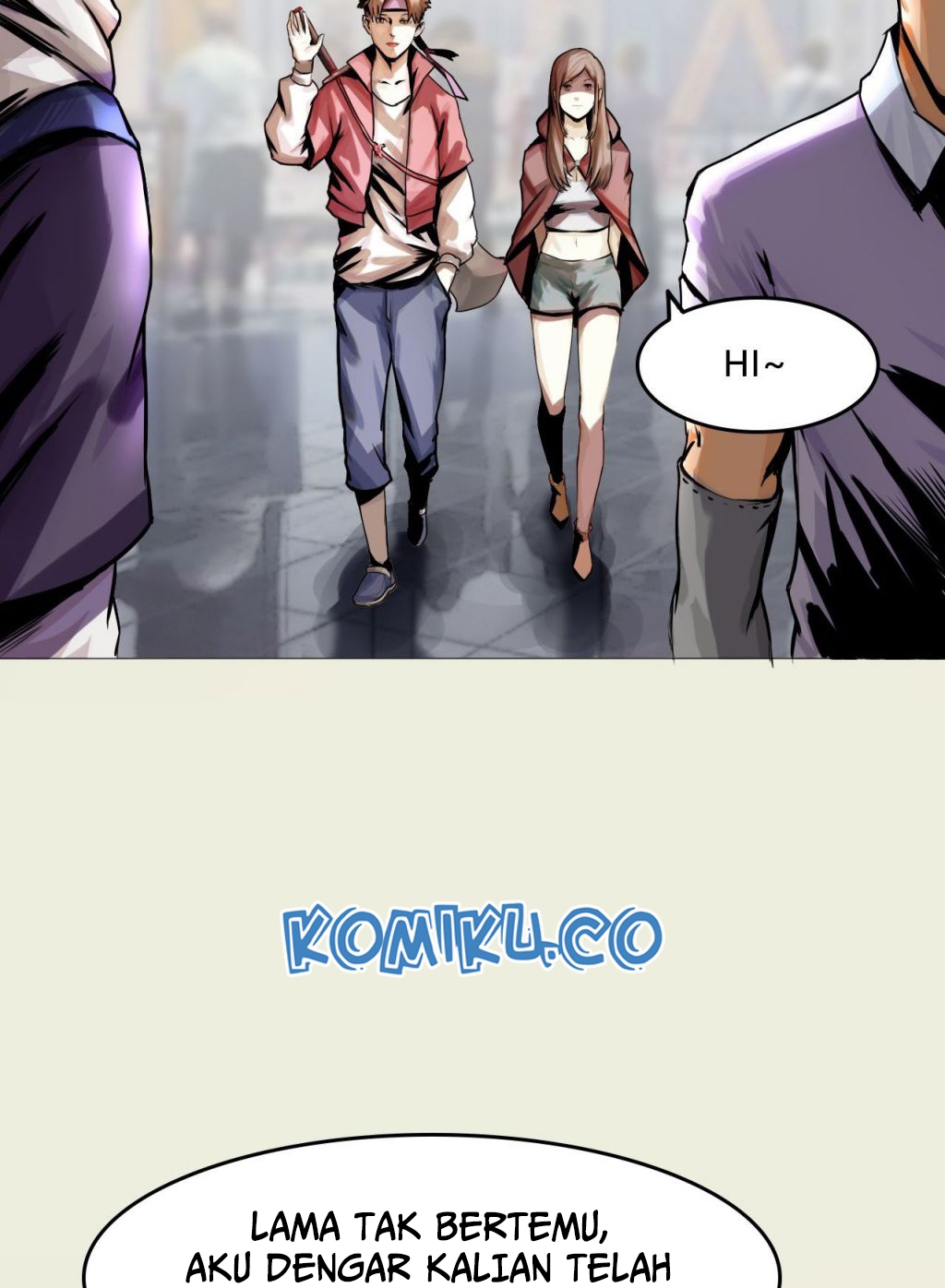 The Blade of Evolution Chapter 1 Gambar 15
