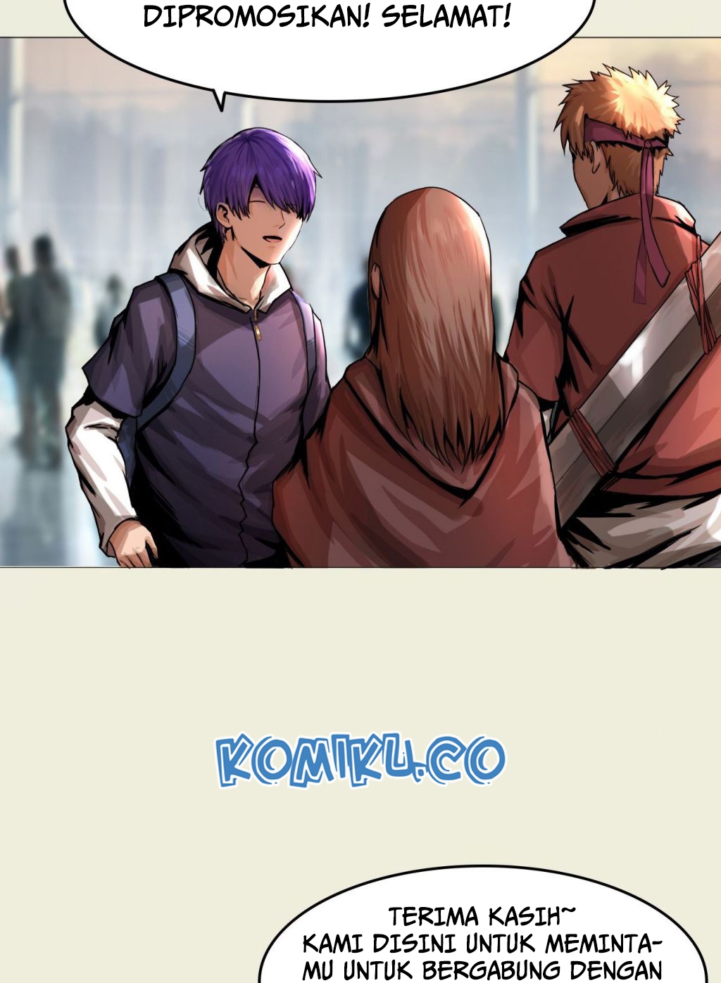 The Blade of Evolution Chapter 1 Gambar 16