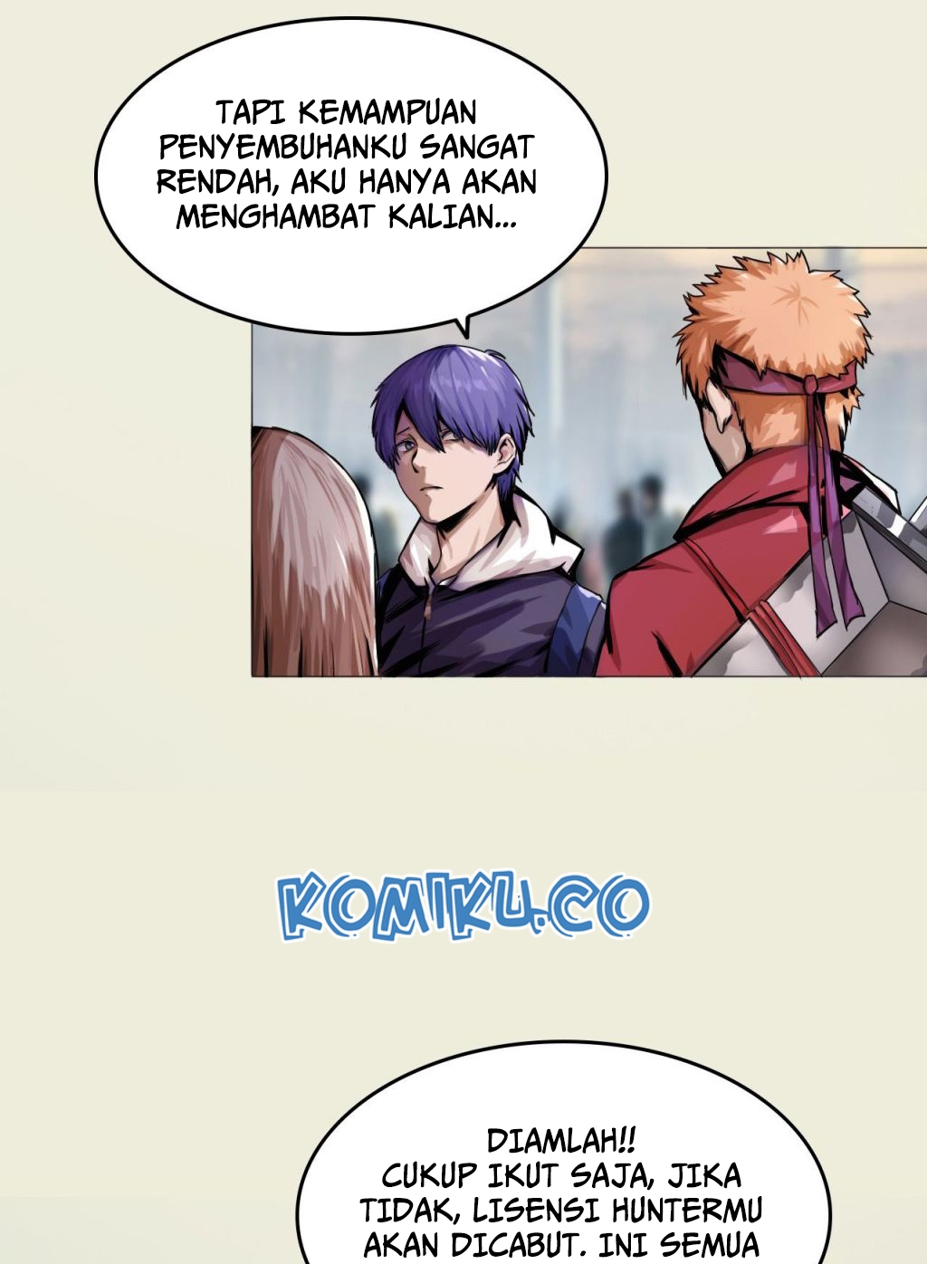 The Blade of Evolution Chapter 1 Gambar 19