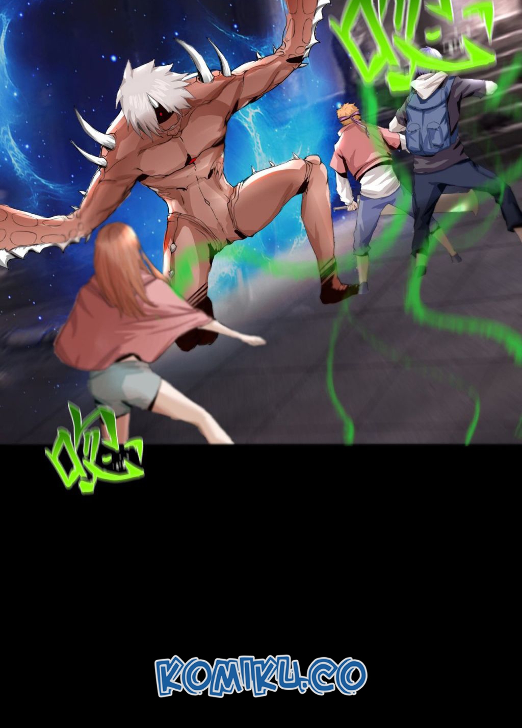 The Blade of Evolution Chapter 1 Gambar 29