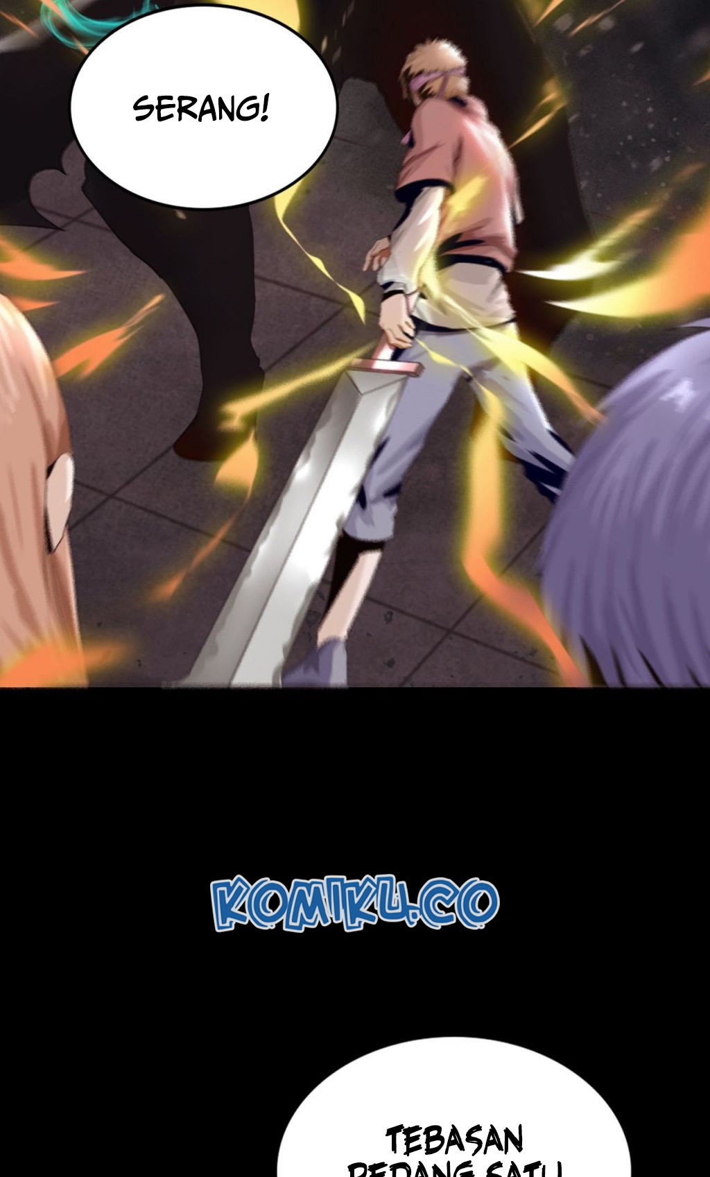 The Blade of Evolution Chapter 1 Gambar 36