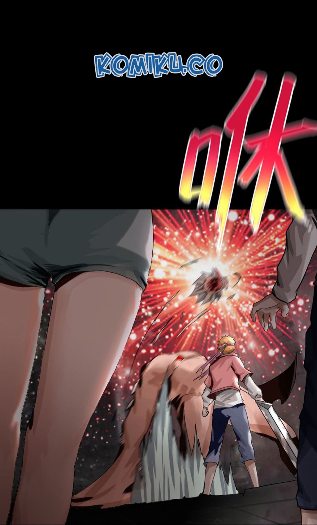 The Blade of Evolution Chapter 1 Gambar 41