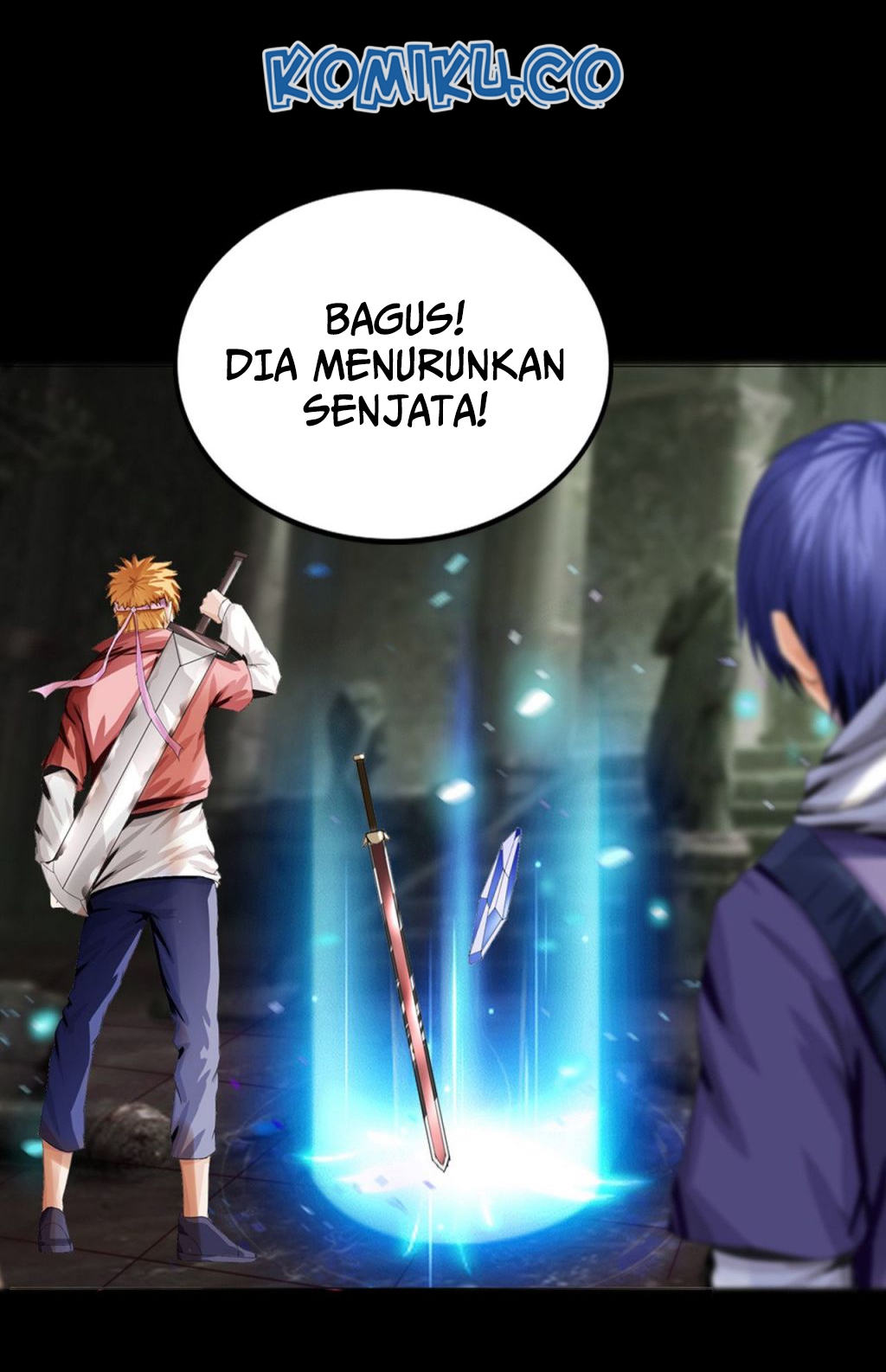 The Blade of Evolution Chapter 1 Gambar 47