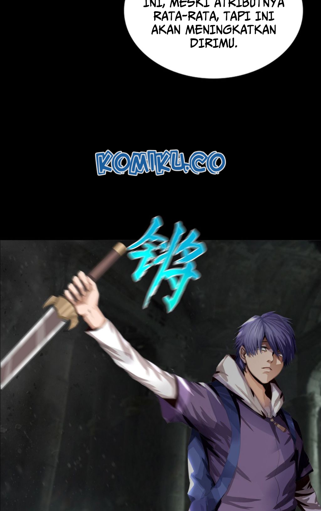 The Blade of Evolution Chapter 1 Gambar 56