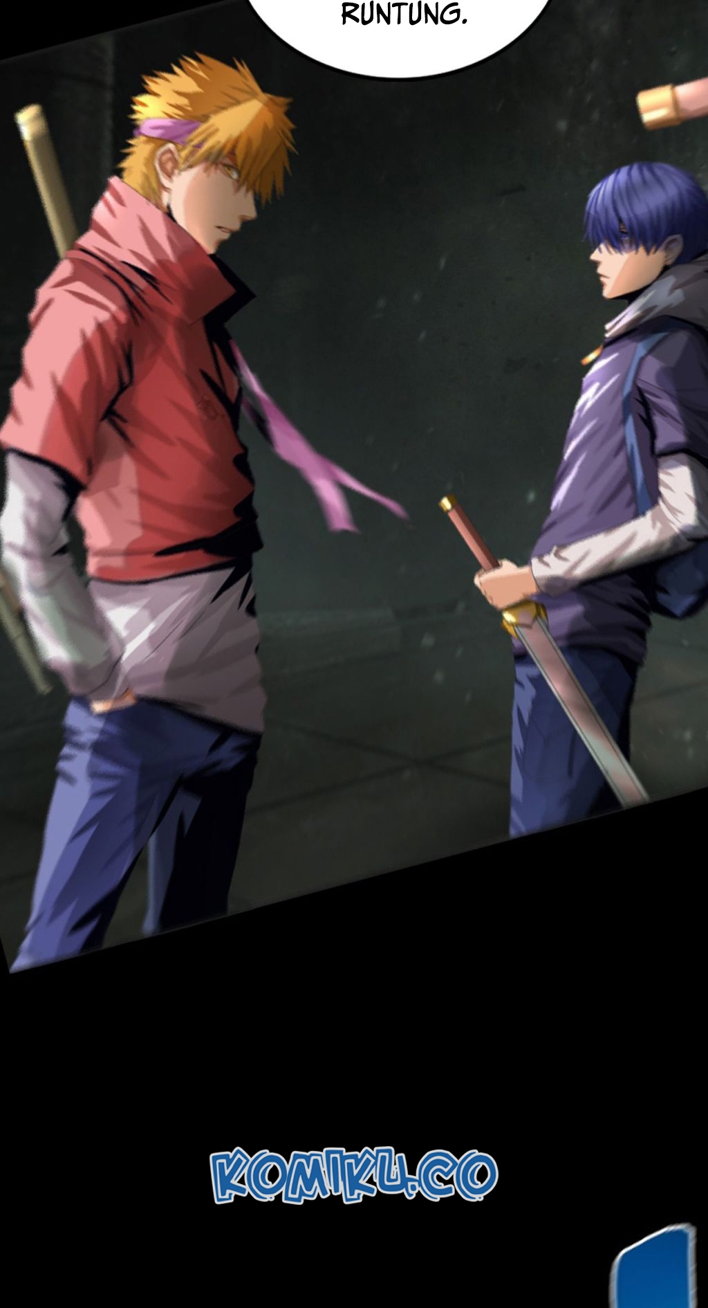 The Blade of Evolution Chapter 1 Gambar 63