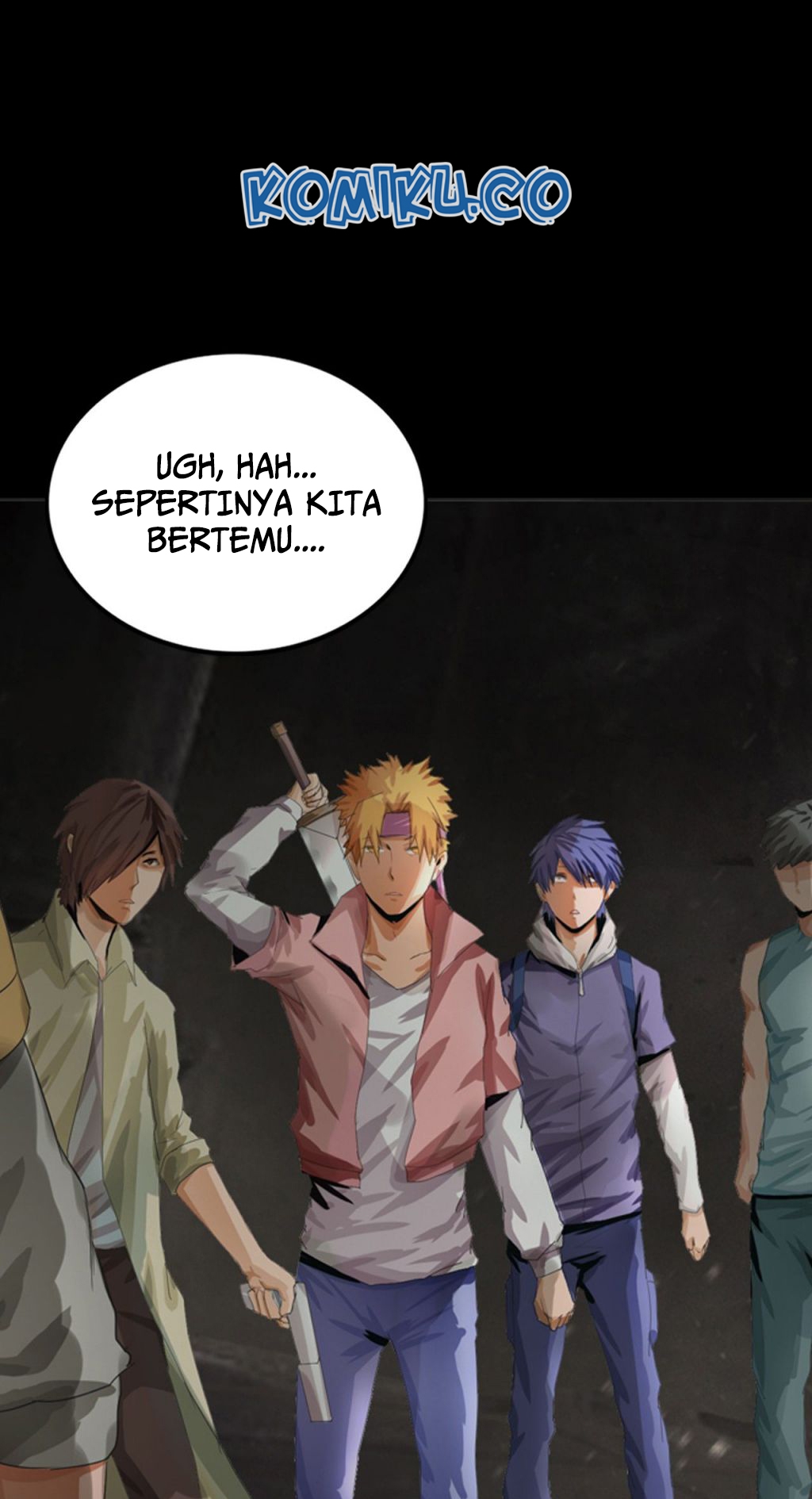 The Blade of Evolution Chapter 1 Gambar 65