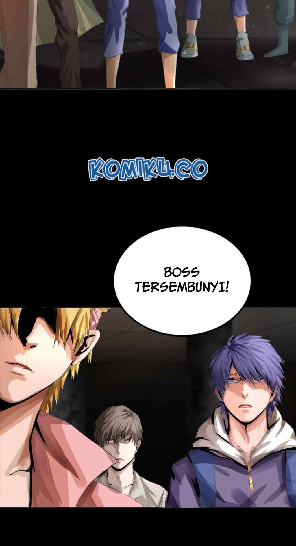 The Blade of Evolution Chapter 1 Gambar 66