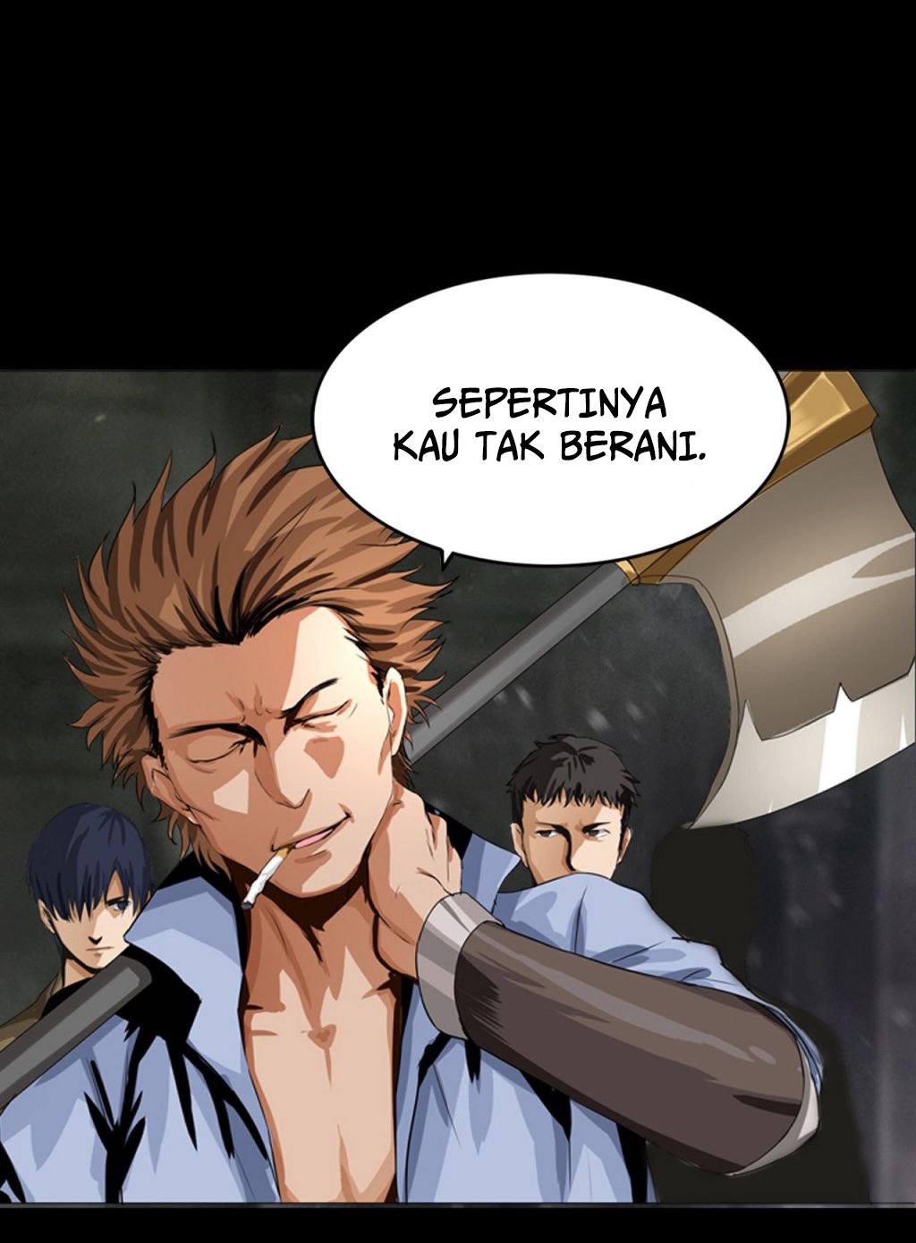 The Blade of Evolution Chapter 02 Gambar 12