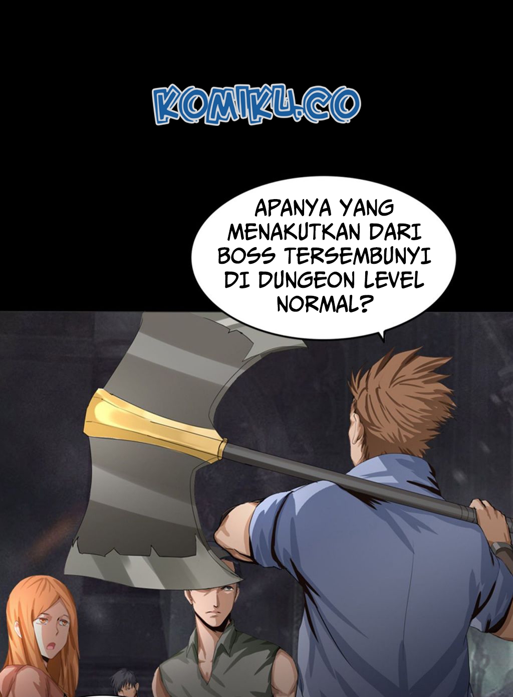 The Blade of Evolution Chapter 02 Gambar 13
