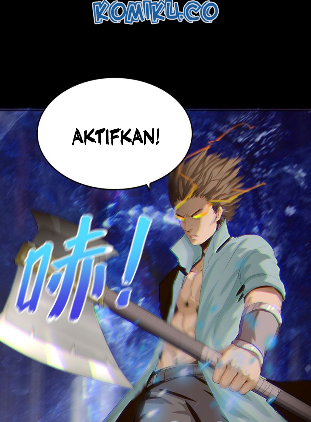 The Blade of Evolution Chapter 02 Gambar 16