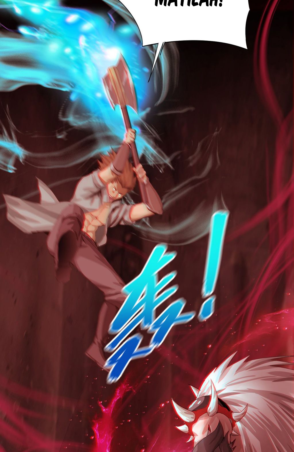 The Blade of Evolution Chapter 02 Gambar 27