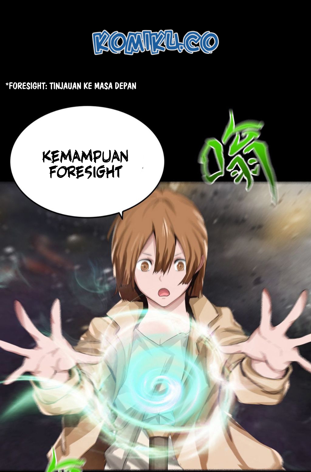 The Blade of Evolution Chapter 02 Gambar 43