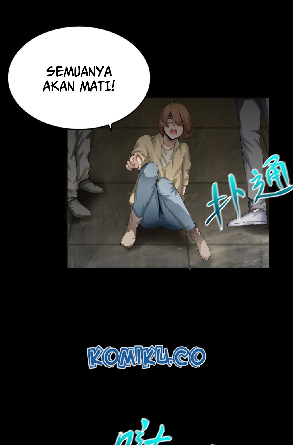 The Blade of Evolution Chapter 02 Gambar 49