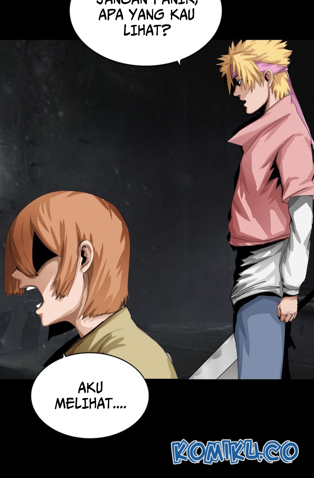 The Blade of Evolution Chapter 02 Gambar 51