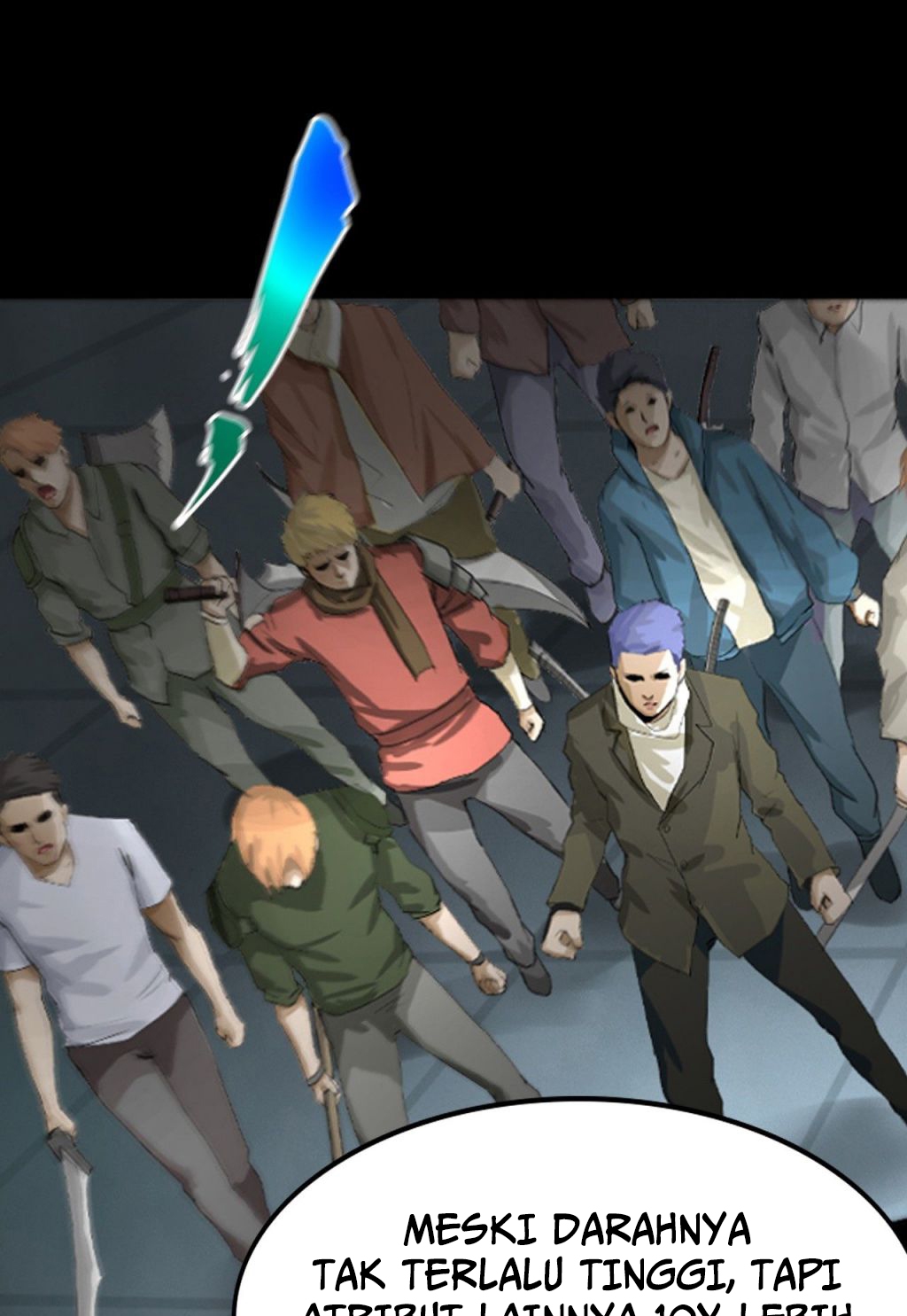 The Blade of Evolution Chapter 02 Gambar 52