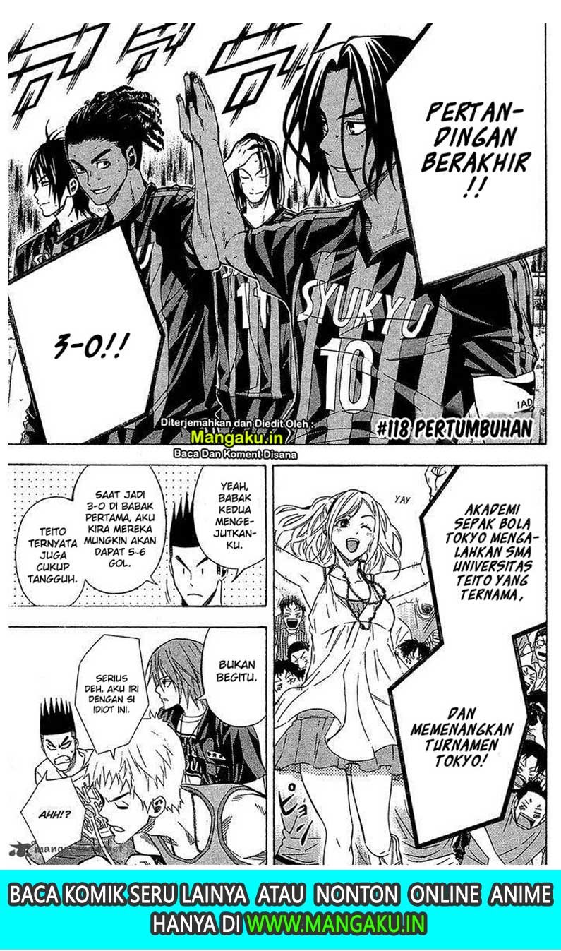 Baca Manga Area no Kishi Chapter 118 Gambar 2