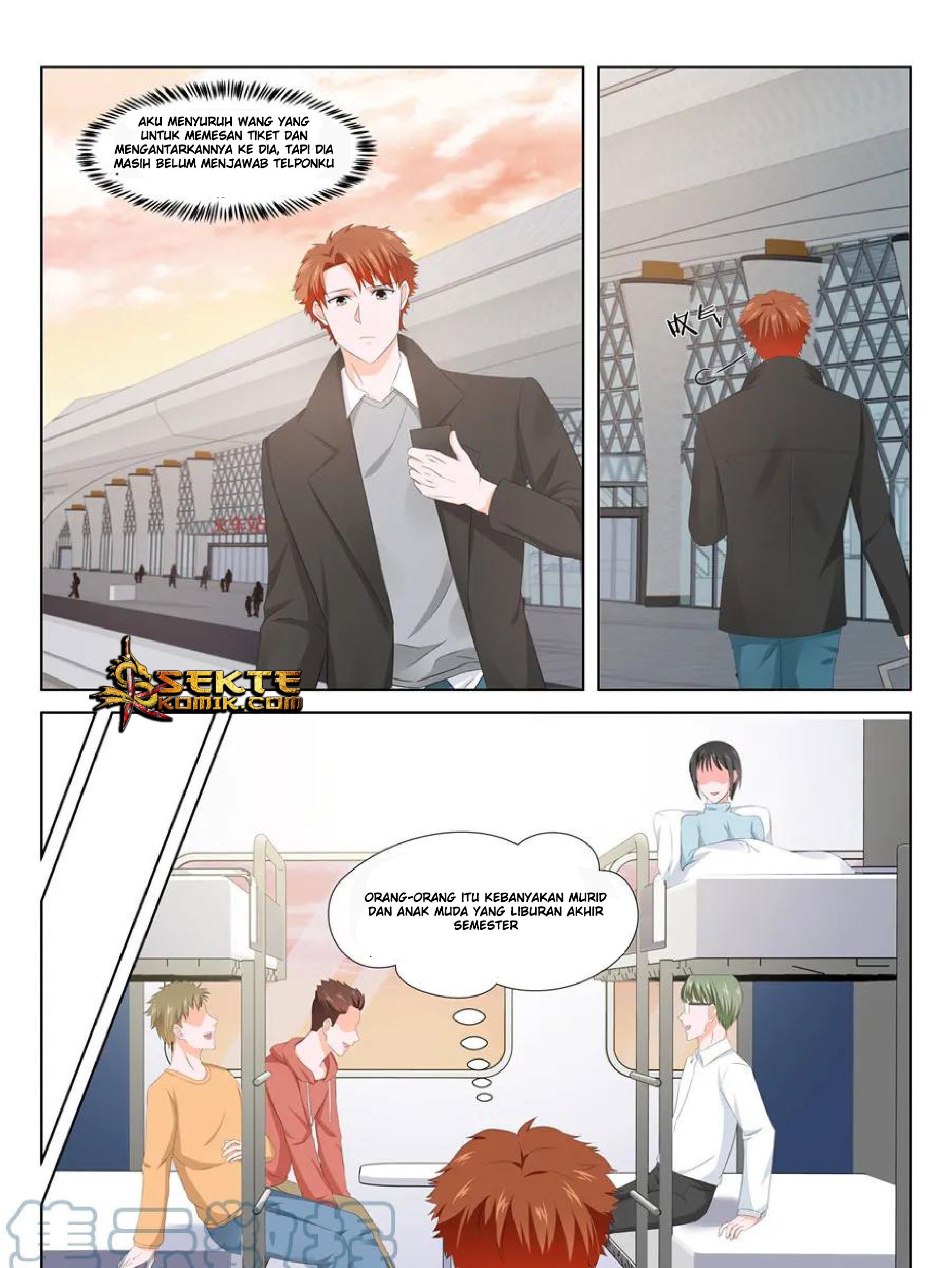 Manhua Metropolitan System Chapter 142 gambar nomor 2