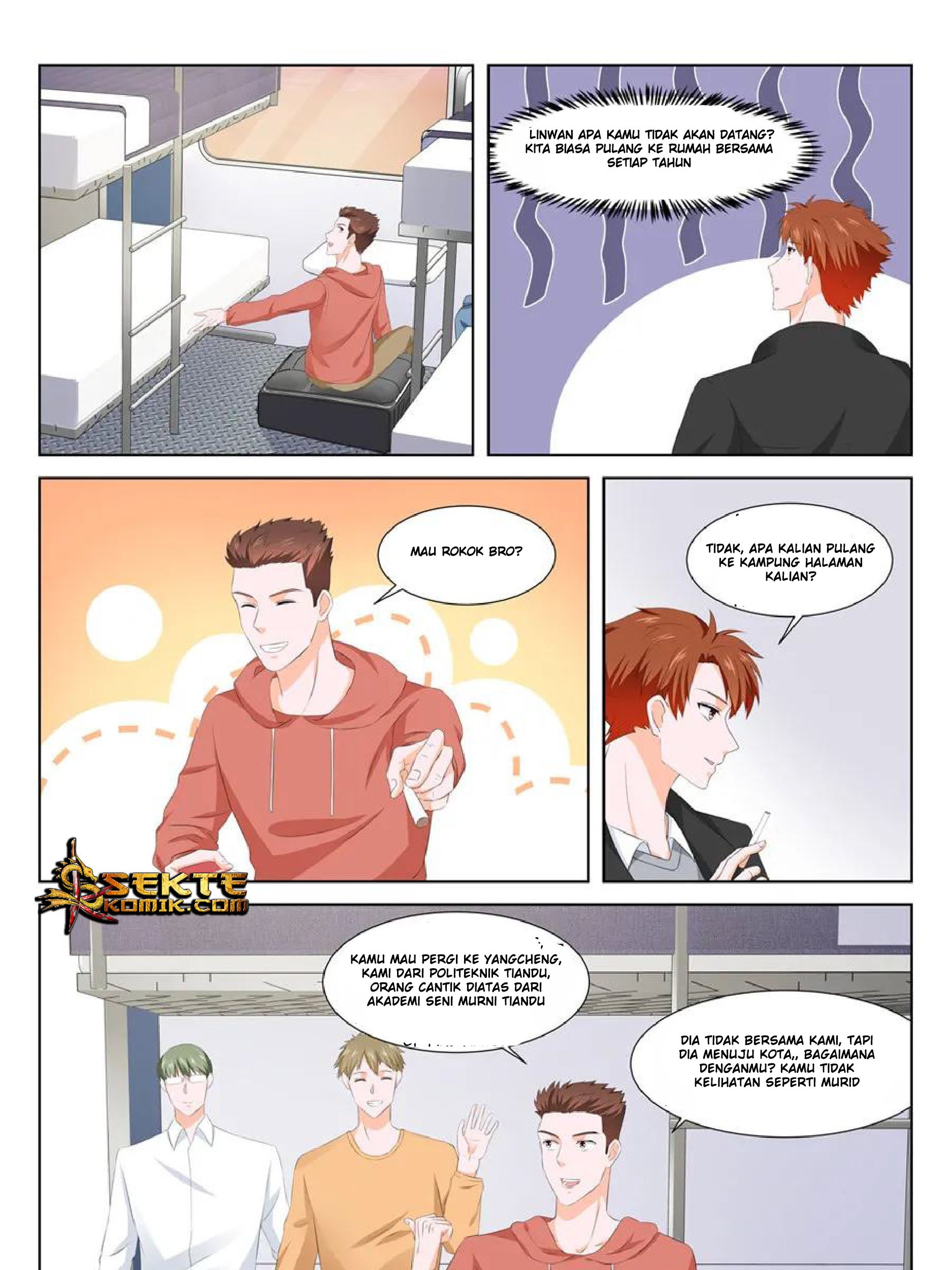 Metropolitan System Chapter 142 Gambar 4