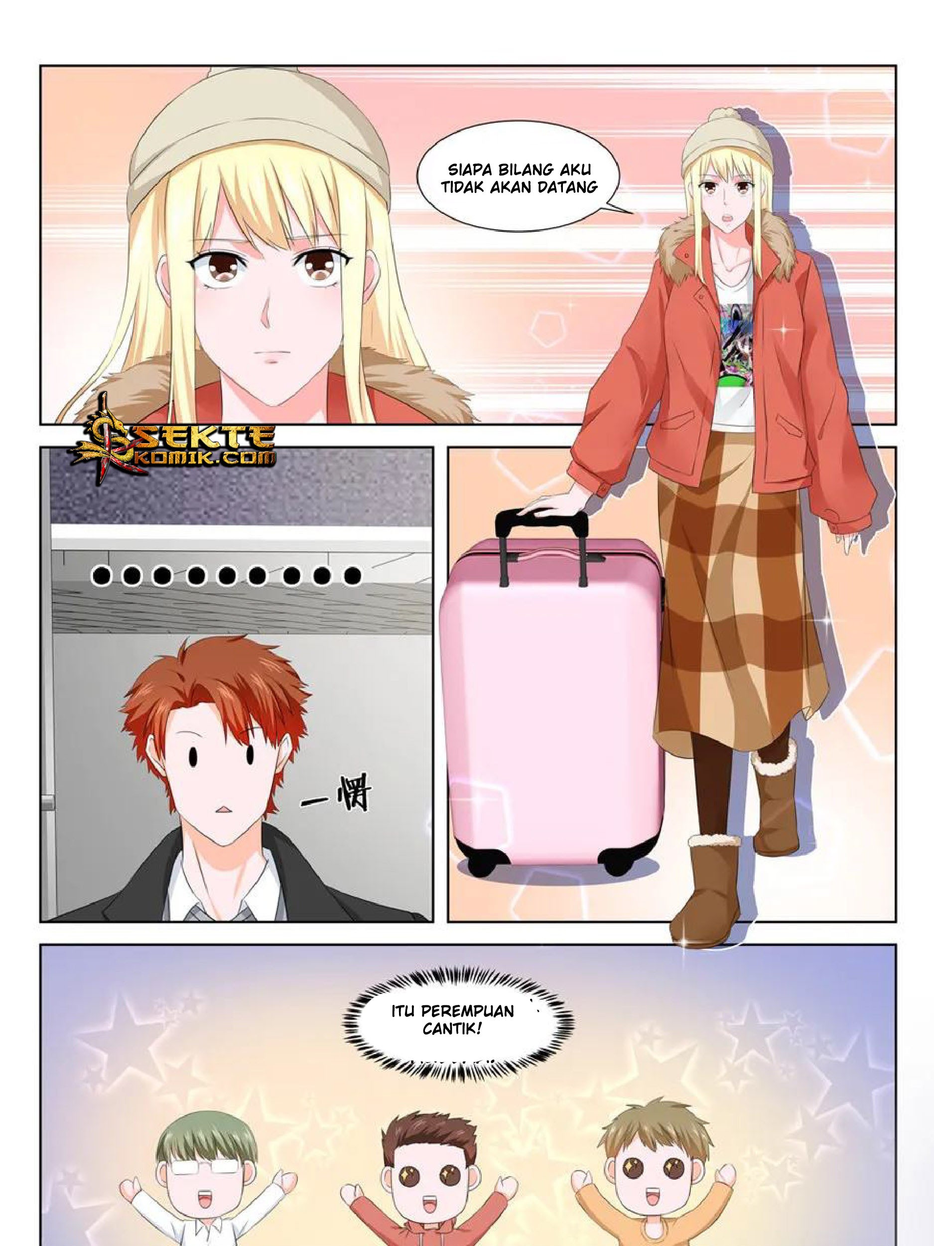 Metropolitan System Chapter 142 Gambar 8