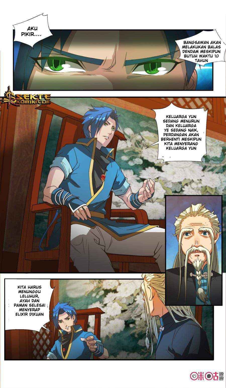 Jiuxing Tianchen Chapter 41 Gambar 13