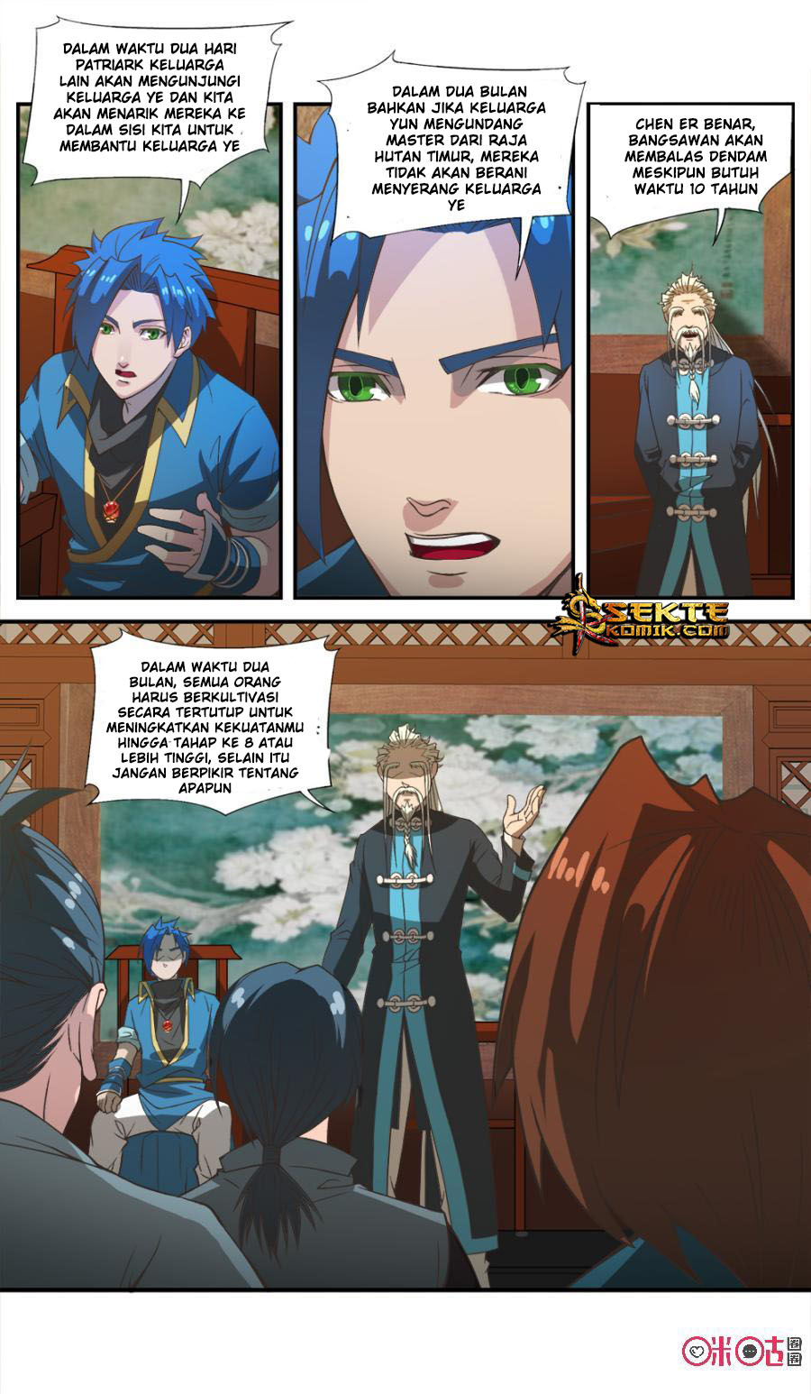 Jiuxing Tianchen Chapter 41 Gambar 14