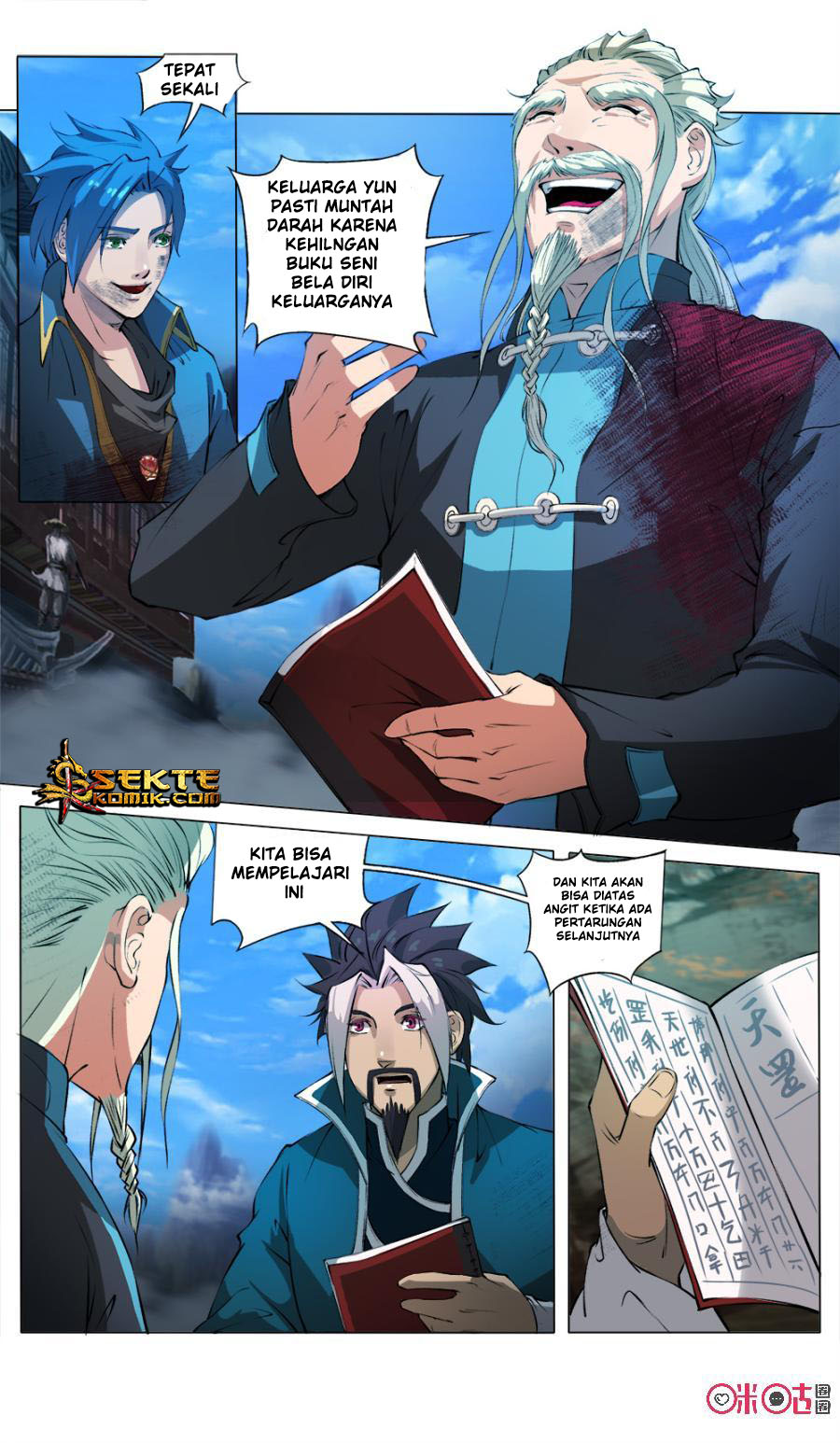 Jiuxing Tianchen Chapter 41 Gambar 3