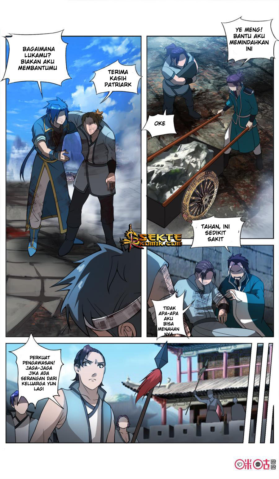 Jiuxing Tianchen Chapter 41 Gambar 5