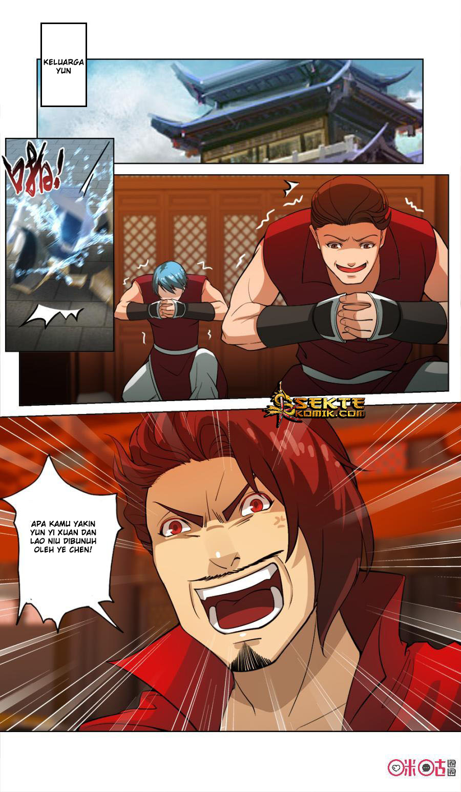 Jiuxing Tianchen Chapter 41 Gambar 6