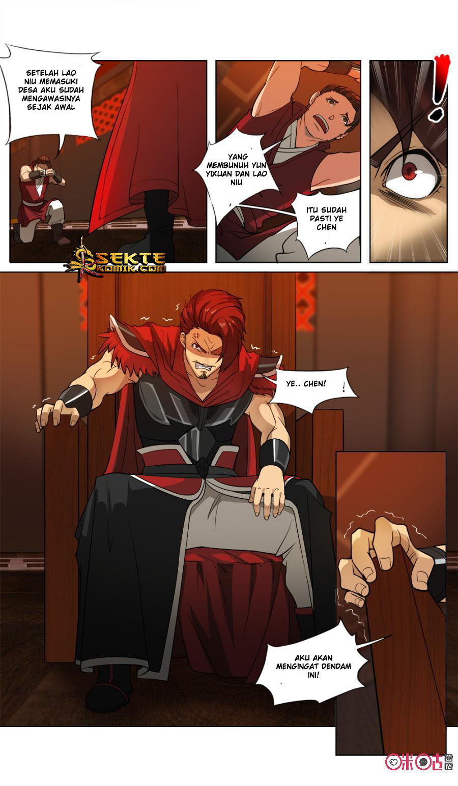 Jiuxing Tianchen Chapter 41 Gambar 7