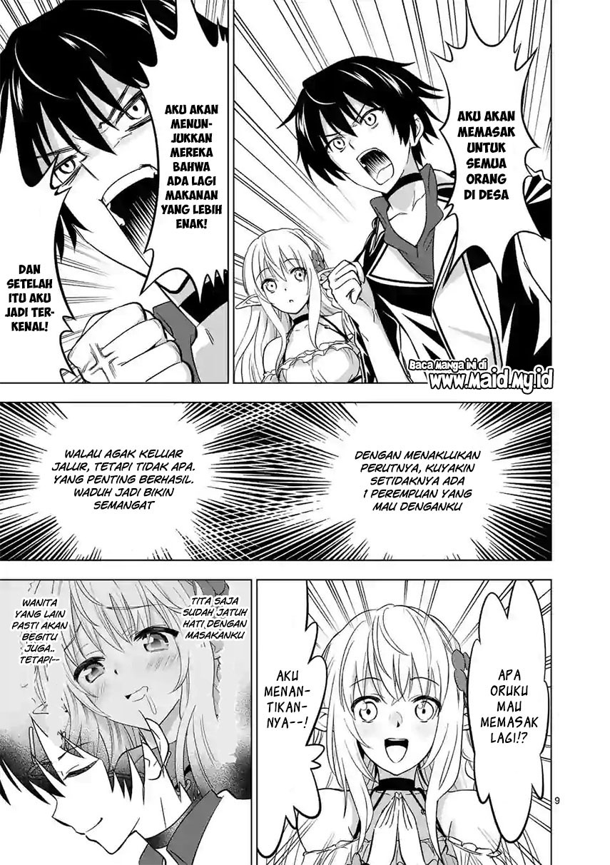 Shijou Saikyou Orc-san no Tanoshii Tanetsuke Harem Zukuri Chapter 16 Gambar 13